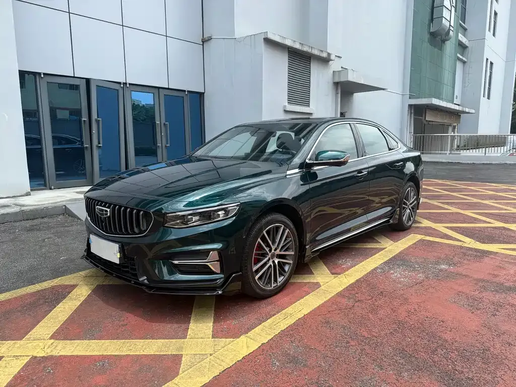 2023 Geely Preface 2.0TD