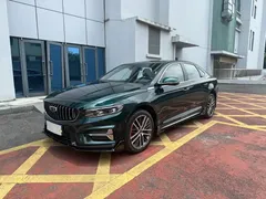 2023 Geely Preface 2.0TD, зелёный — фото 1