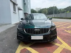 2023 Geely Preface 2.0TD, зелёный — фото 2