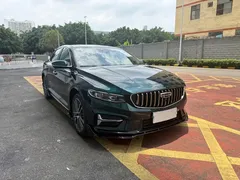 2023 Geely Preface 2.0TD, зелёный — фото 3