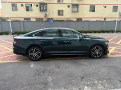 2023 Geely Preface 2.0TD, зелёный — фото 16