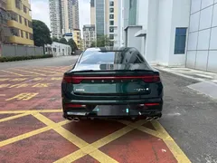 2023 Geely Preface 2.0TD, зелёный — фото 20