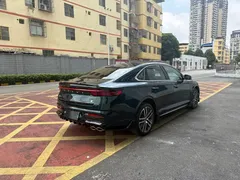 2023 Geely Preface 2.0TD, зелёный — фото 21