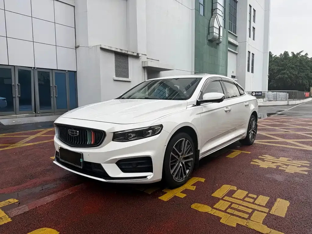2021 Geely Preface 2.0T Flagship