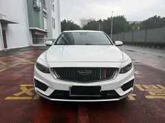 2021 Geely Preface 2.0T Flagship, белый — фото 2