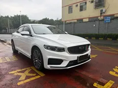 2021 Geely Preface 2.0T Flagship, белый — фото 3
