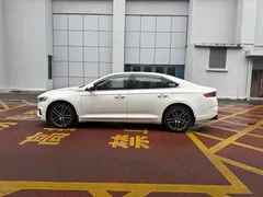 2021 Geely Preface 2.0T Flagship, белый — фото 17