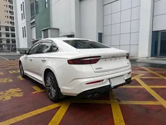 2021 Geely Preface 2.0T Flagship, белый — фото 18