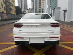 2021 Geely Preface 2.0T Flagship, белый — фото 19