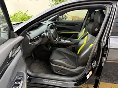 2022 Changan UNI-V 1.5T Sport, чёрный — фото 3
