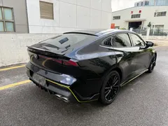 2022 Changan UNI-V 1.5T Sport, чёрный — фото 14