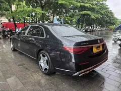 2021 Mercedes-Benz Maybach S-Class S 480 4MATIC, чёрный — фото 5