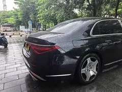 2021 Mercedes-Benz Maybach S-Class S 480 4MATIC, чёрный — фото 10