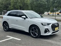 2022 Audi Q3 35 TFSI, белый — фото 2