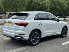 2022 Audi Q3 35 TFSI, белый — фото 3
