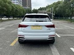 2022 Audi Q3 35 TFSI, белый — фото 4