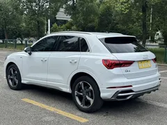 2022 Audi Q3 35 TFSI, белый — фото 13