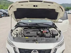 2023 Nissan Sylphy 1.6L CVT, белый — фото 8