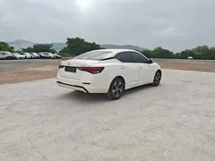 2023 Nissan Sylphy 1.6L CVT, белый — фото 9