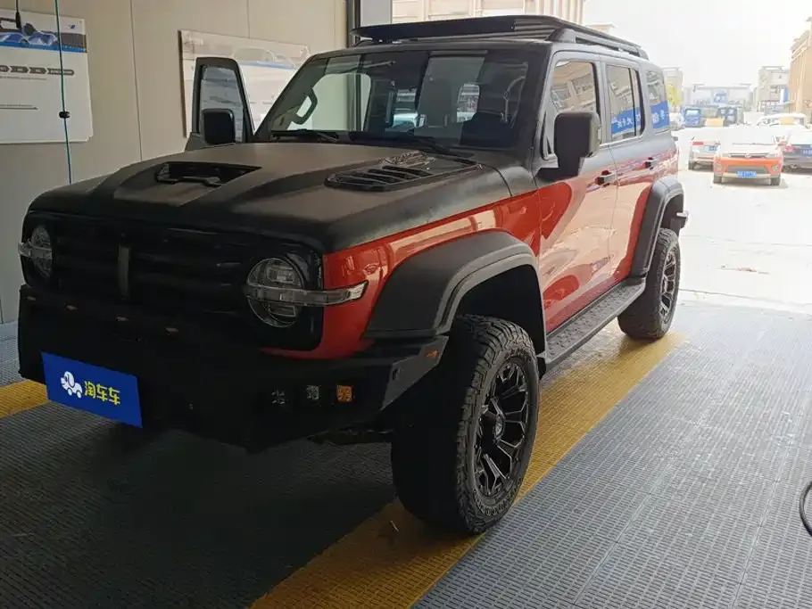 2021 Tank 300 2.0T