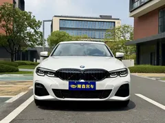 2022 BMW 3 Series 3 325Li M, белый — фото 2