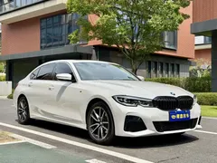 2022 BMW 3 Series 3 325Li M, белый — фото 3
