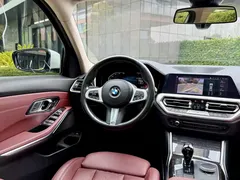 2022 BMW 3 Series 3 325Li M, белый — фото 7