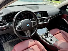 2022 BMW 3 Series 3 325Li M, белый — фото 15