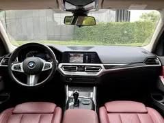 2022 BMW 3 Series 3 325Li M, белый — фото 16