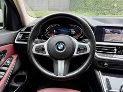 2022 BMW 3 Series 3 325Li M, белый — фото 19