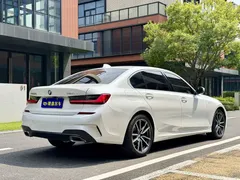 2022 BMW 3 Series 3 325Li M, белый — фото 21