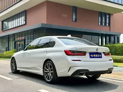 2022 BMW 3 Series 3 325Li M, белый — фото 23