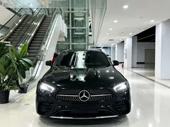 2021 Mercedes-Benz E-Class E 300 L, чёрный — фото 2