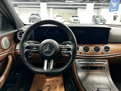 2021 Mercedes-Benz E-Class E 300 L, чёрный — фото 7