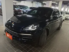 2023 Porsche Cayenne 3.0T, чёрный — фото 1