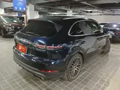 2023 Porsche Cayenne 3.0T, чёрный — фото 2
