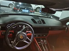 2023 Porsche Cayenne 3.0T, чёрный — фото 3