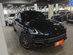 2023 Porsche Cayenne 3.0T, чёрный — фото 5