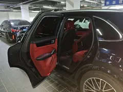 2023 Porsche Cayenne 3.0T, чёрный — фото 8
