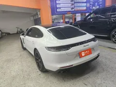 2023 Porsche Panamera 2.9T, белый — фото 5