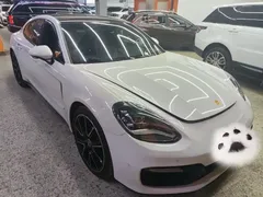 2023 Porsche Panamera 2.9T, белый — фото 11