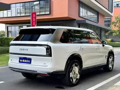 2025 Zeekr 9X Ultra 70kWh, белый — фото 7