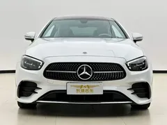 2023 Mercedes-Benz E-Class E 260, белый — фото 2