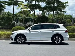2022 Volkswagen Tiguan L 330TSI AT 2WD R-Line, белый — фото 3
