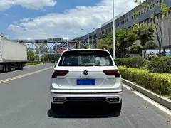 2022 Volkswagen Tiguan L 330TSI AT 2WD R-Line, белый — фото 4