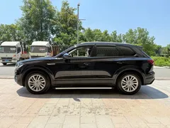 2021 Volkswagen Touareg 2.0TSI, чёрный — фото 4