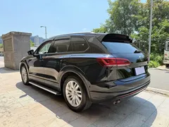 2021 Volkswagen Touareg 2.0TSI, чёрный — фото 6