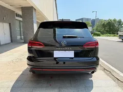 2021 Volkswagen Touareg 2.0TSI, чёрный — фото 7