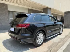 2021 Volkswagen Touareg 2.0TSI, чёрный — фото 8