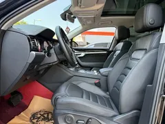 2021 Volkswagen Touareg 2.0TSI, чёрный — фото 9